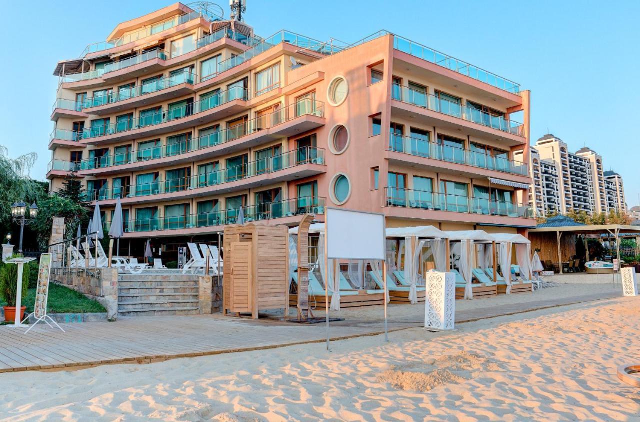 Beachfront Apartments By Marty'S Sunny Beach Eksteriør billede